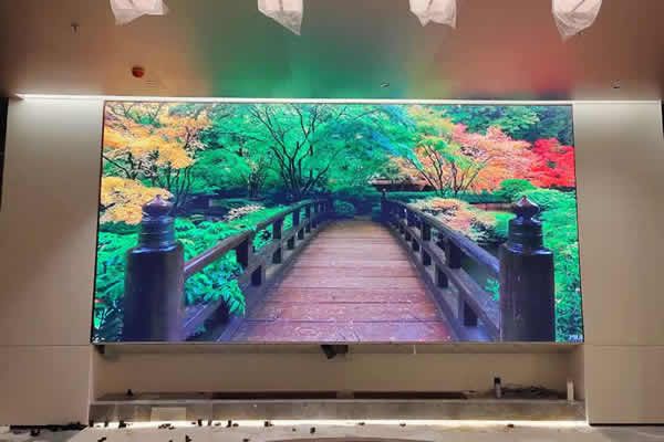 P0.9和P1.25間距的LED顯示屏差別大不大？